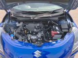 低速から力強い走りと低燃費を両立した【Z12E型エンジン】!エンジンルームもきれい♪くわしくはスタッフへおたずねください!