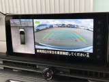 空から見下ろしているかのような視点で周囲を確認できるアラウンドビューモニター!