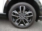 右前アルミホイール