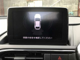 バックカメラは装備しておりません。バックセンサーとなっております