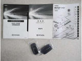 キーを取り出さずにドアを施錠&解錠。クルマの始動も可能です。