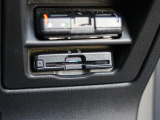 ETC車載器搭載です。スマートICも増えてきており、必須装備といって良い便利装備です。