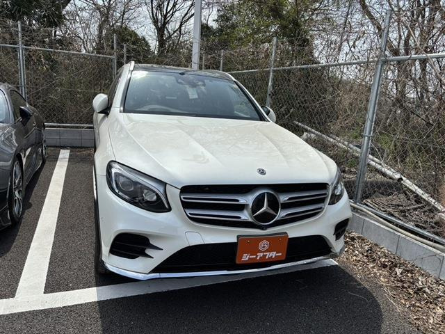 GLC 250 4マチック スポーツ 本革仕様 4WD 禁煙車 ムーンルーフ 黒革シート
