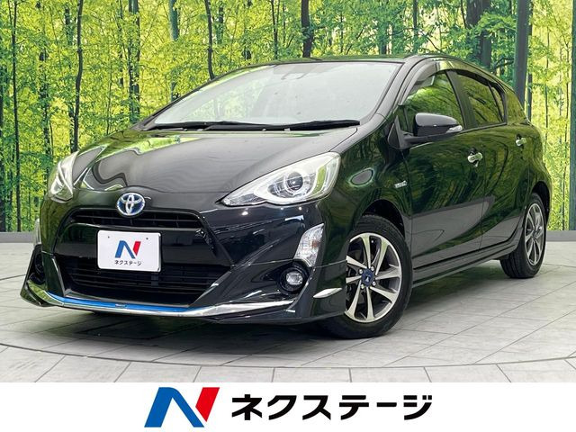 アクア 1.5 S スタイルブラック 