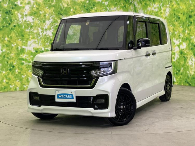 N-BOXカスタム L ターボ スタイルプラス ブラック