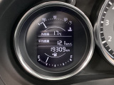 お好みの設定に応じて平均燃費や航続可能距離も表示可能です!