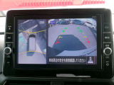 アラウンドビューモニター搭載車です。360度見渡せるカメラで苦手な駐車も安心です。