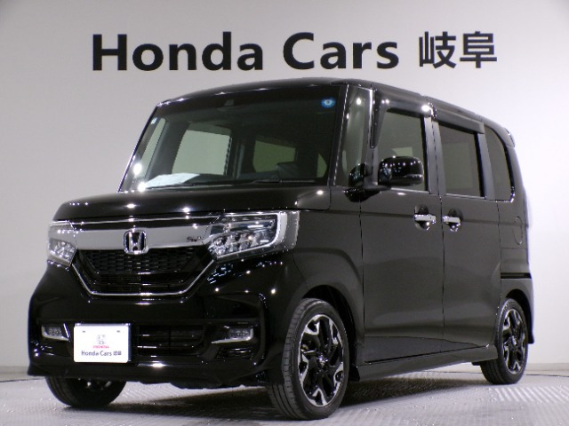 N-BOXカスタム G EX ターボ ホンダセンシング 