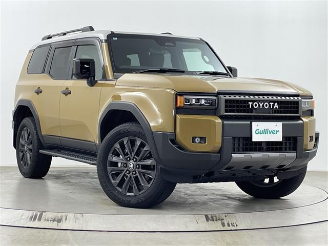 ランドクルーザー250 2.8 ZX ディーゼル 4WD 本革シート