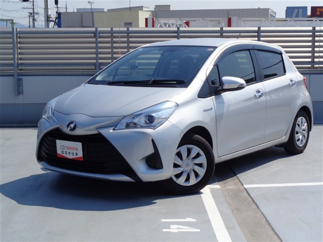 ヴィッツ1.5 ハイブリッド F セーフティ エディションII