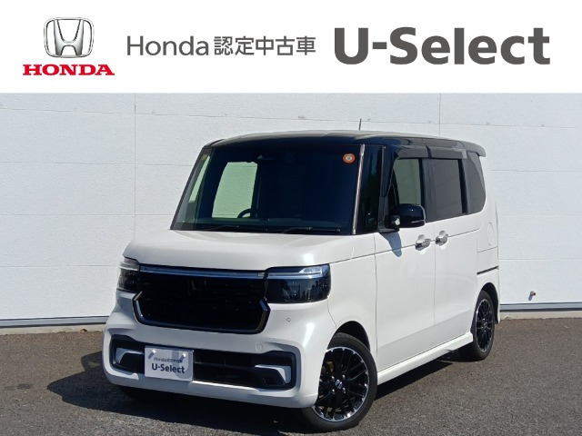 N-BOXカスタム ターボ コーディネートスタイル 2トーン 