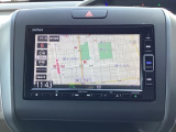 ナビゲーションはギャザスメモリーナビ(VXM-204VFi)が装着されております。AM、FM、CD、DVD再生、USB、音楽録音再生、フルセグTV、Bluetoothがご使用いただけます。