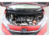 Hondaの技術が詰まったエンジンルーム☆☆☆エンジンルーム室内ともにルームクリーニング済みで清潔です◎快適なドライブをお楽しみください♪♪