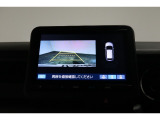 ◆◆バックカメラの画像です。車庫入れの安心感がアップしますね☆