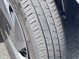 ♪ タイヤ残量もしっかりあります。しっかりお乗り頂けますよ。  ♪