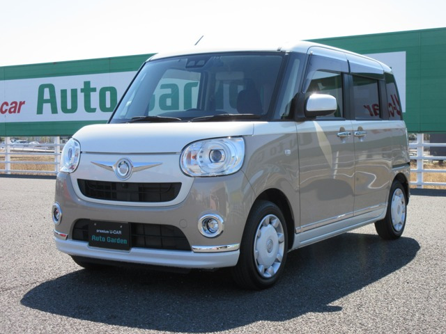 ムーヴキャンバス G ブラックインテリア リミテッド SAIII 