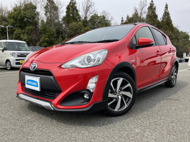 アクア 1.5 X-URBAN ソリッド 