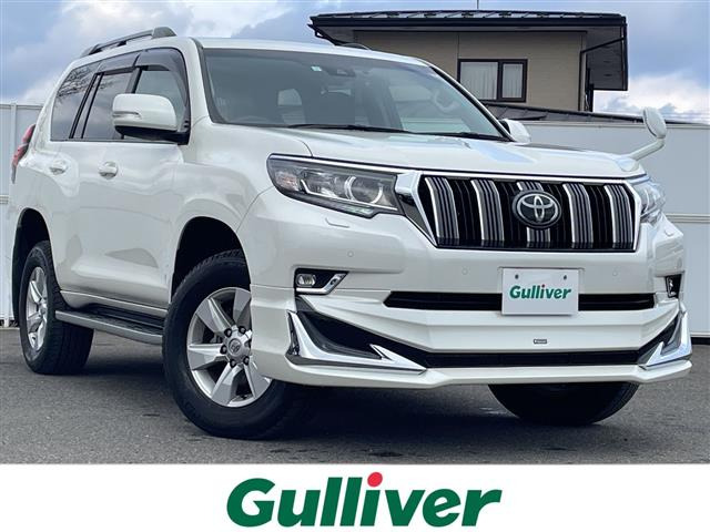 ランドクルーザープラド 2.7 TX 4WD サンルーフ