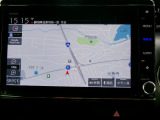 ホンダ純正ナビGathers(VXU-227NBi)を搭載。知らない、初めての道でも安心。メーカーオプションのフルセグTVやDVD再生、Blurtoothも使用できます。