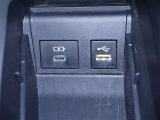 充電用USB端子/USB端子
