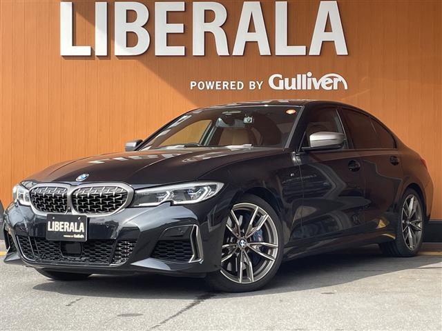 3シリーズセダン M340i xドライブ 4WD 本革シート 修復歴無し