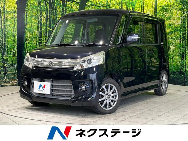 スペーシアカスタム TS スマートフォン連携ナビゲーション 