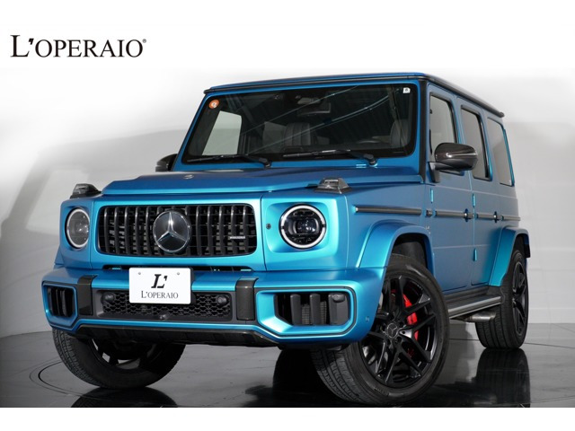 Gクラス AMG G63 (ISG) 4WD 1オーナー 白&times;黒革 マヌファクトゥーアプ
