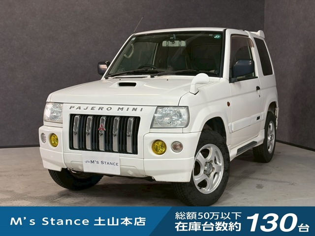 パジェロミニ デューク 4WD 