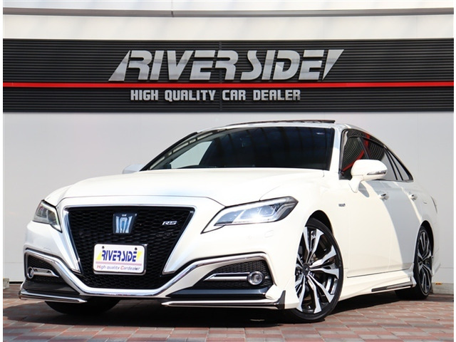 トヨタ クラウン ハイブリッド 2.5 RS アドバンス