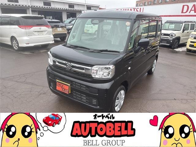 スペーシアハイブリッド(HYBRID) G 4WDスマートキー・プッシュスタート