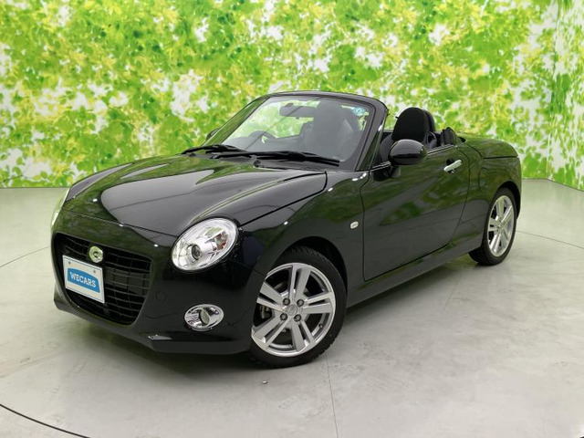 ダイハツ コペン セロ の中古車詳細 (28,400km, 黒, 山形県, 183.1万円