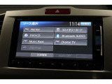 ナビゲーションももちろん装備☆多彩な機能で快適ドライブをアシスト☆オーディオ機能も充実していますね☆