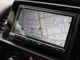 ナビゲーションは、社外ナビパイオニアAVIC-RZ114が装着されております!Bluetooth対応オーディオです!