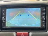 【バックモニター】駐車時に後ろの映像がナビゲーションにうつるので駐車がらくらく★車庫入れが心配なかたもバックモニターで安心★