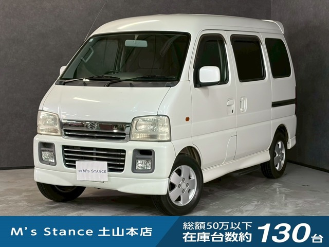 エブリイワゴンジョイポップターボ PZ ハイルーフ 4WD