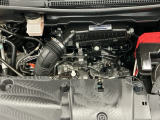 技術が詰まったエンジンルームもご覧の通りピカピカにクリーニング済みです。パワフルな走りが楽しめるターボエンジン搭載です!