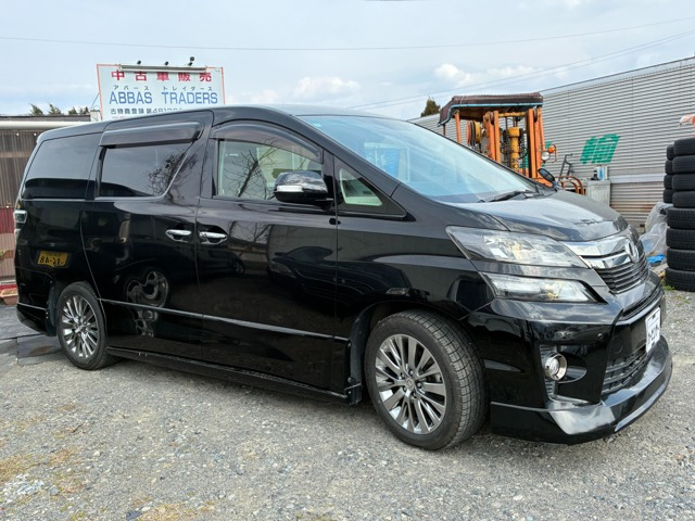 ヴェルファイア3.5 Z ゴールデンアイズII 4WD