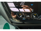 運転席/助手席シートヒーター付です。