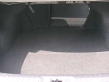 広いトランクにはたくさん荷物も積みこめます