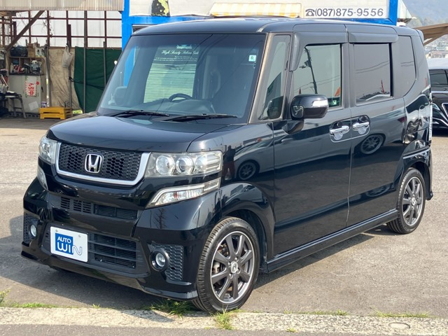 N-BOX モデューロX G ターボパッケージ 