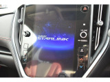 ナビを始め、車両やエアコンの設定、SUBARU STARLINK、ラジオやテレビなどさまざまな機能を内蔵している11.6インチセンターインフォメーションディスプレイ&インフォテインメントシステム