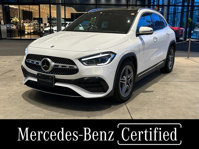 GLAクラス GLA200d 4マチック AMGラインパッケージ 4WD 