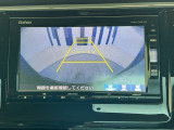 バックカメラ付きで後方の確認も安心です!スムーズな駐車・車庫入れをサポートいたします!
