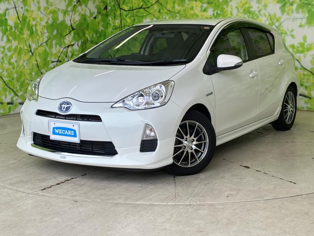 アクア 1.5 G ブラックソフトレザーセレクション