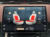 【全席シートヒーター】フロントシートとリアシートの両方で3段階調節が可能なシートヒーターが内蔵されております。寒い日に重宝するオプション装備です。