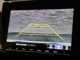 バックカメラが装備されており、後方の安全確認はもちろんのこと狭い場所での駐車や雨の日・夜間など視界の悪いコンディションでのストレスの軽減にもなります!