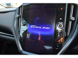 ナビを始め、車両やエアコンの設定、SUBARU STARLINK、ラジオやテレビなどさまざまな機能を内蔵している11.6インチセンターインフォメーションディスプレイ&インフォテインメントシステム