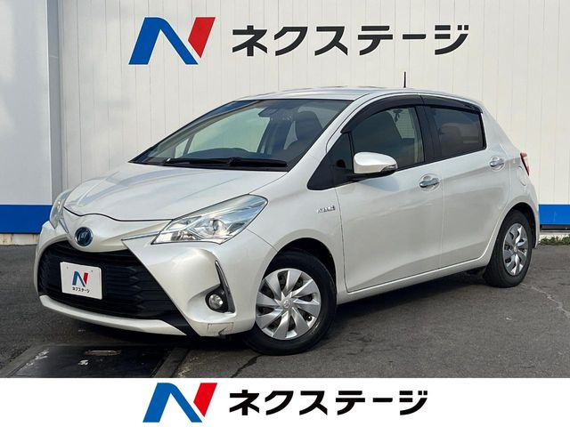 ヴィッツ1.5 ハイブリッド F セーフティ エディション