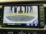 バックカメラ付きで後方の確認も安心です!スムーズな駐車・車庫入れをサポートいたします!