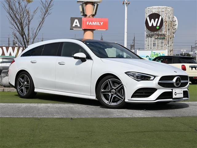 CLAクラス CLA200d AMGライン Sブレーク 本革シート サンルーフ